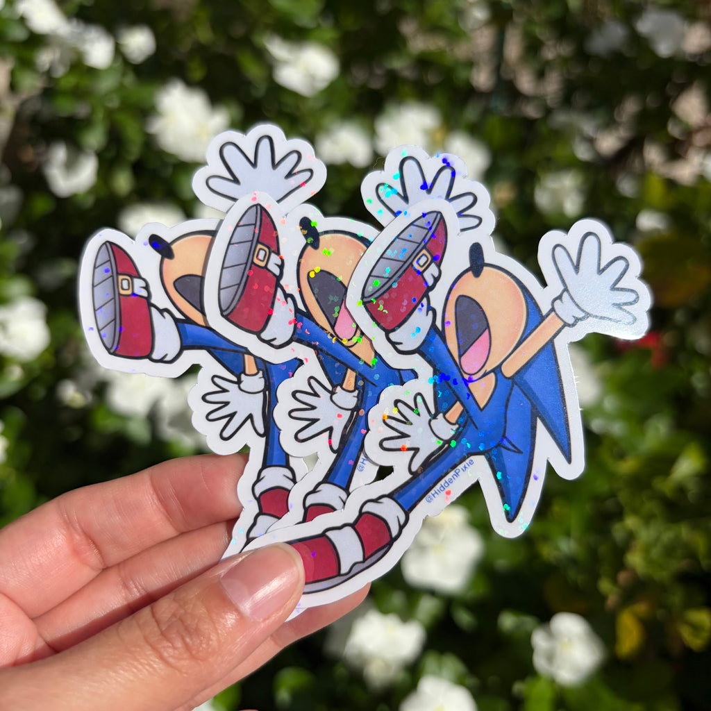Sonic Falling