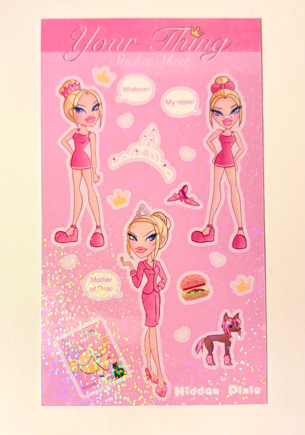 Your Thing Sticker Sheet