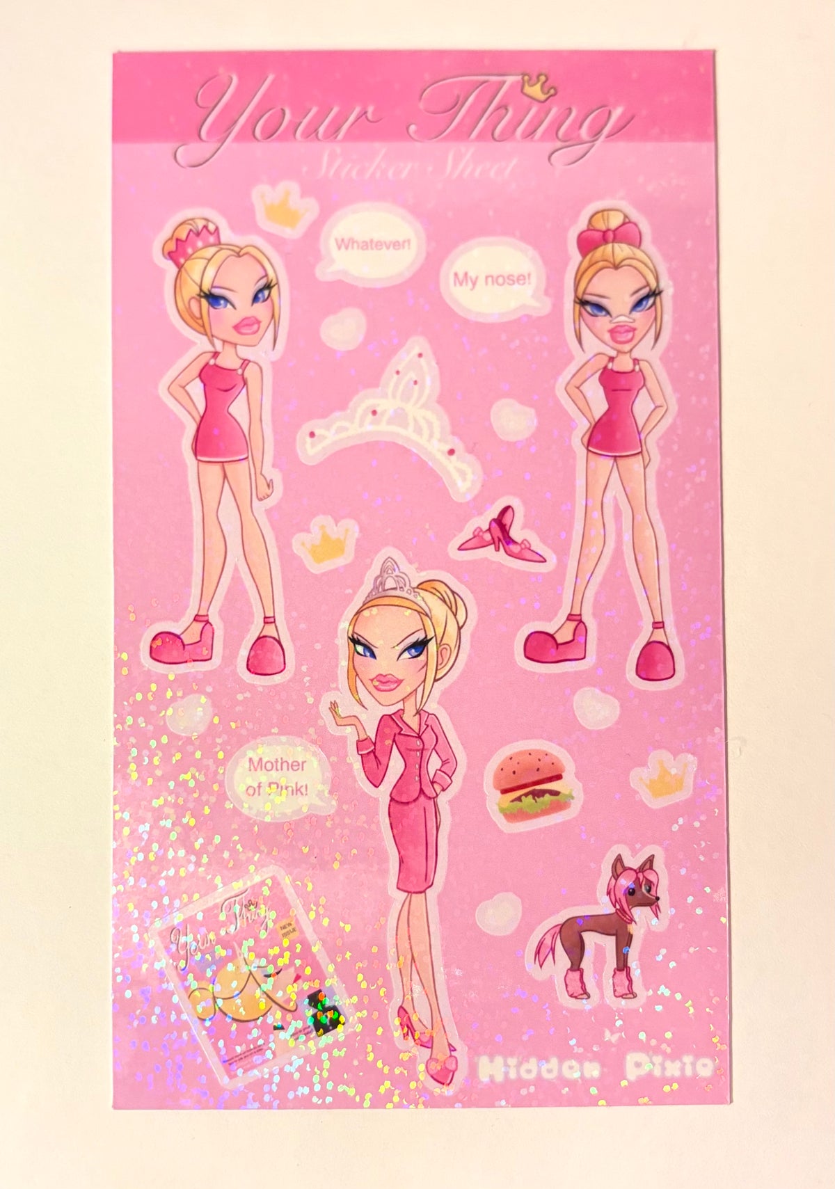 Your Thing Sticker Sheet