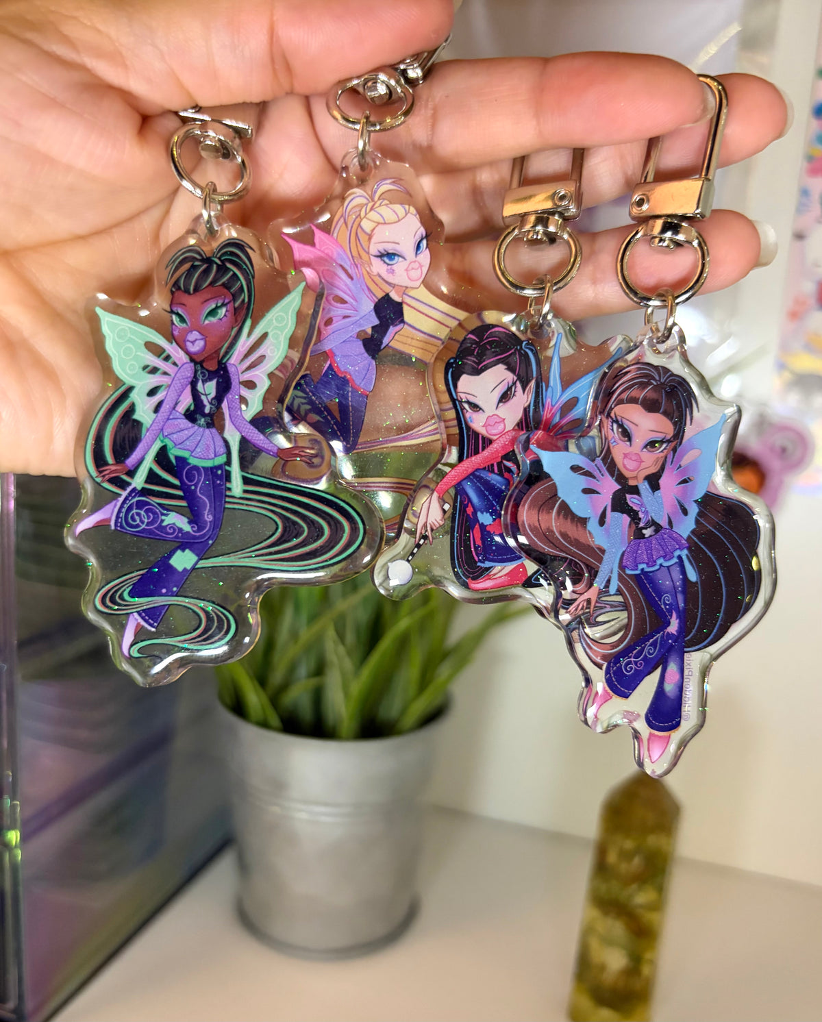 Bratz Pixiez Keychains