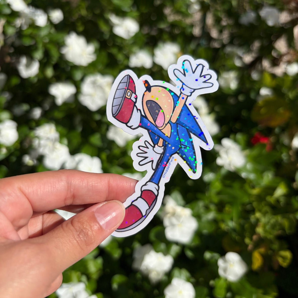 Sonic Falling