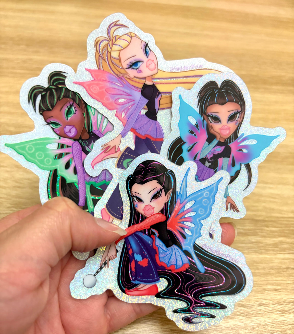 Pixiez Stickers (Wave 1)