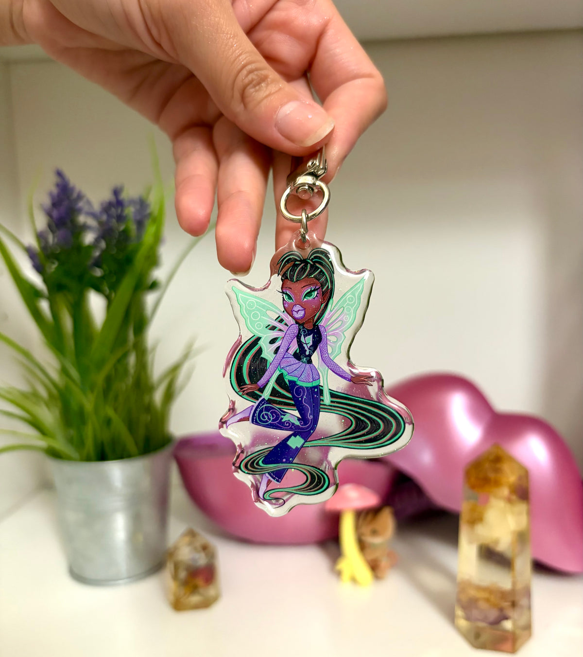 Bratz Pixiez Keychains