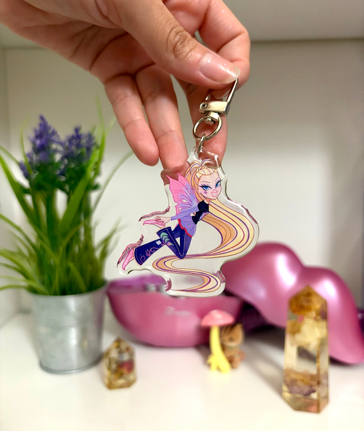 Bratz Pixiez Keychains