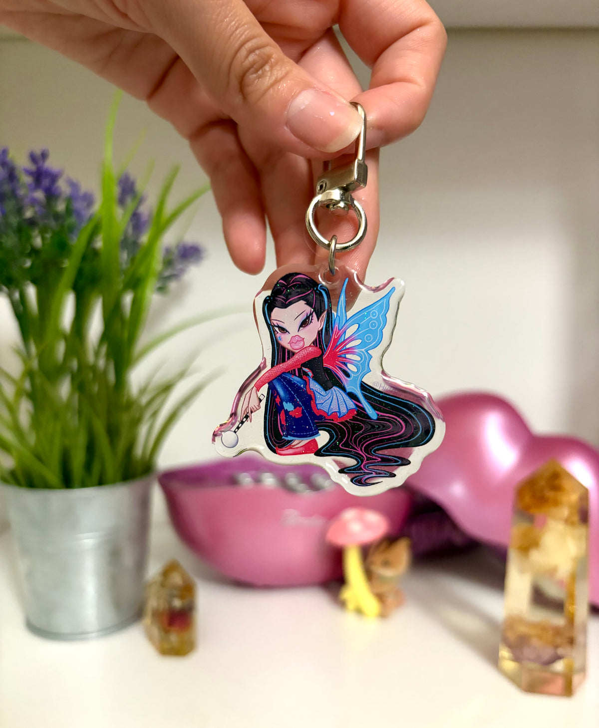 Bratz Pixiez Keychains