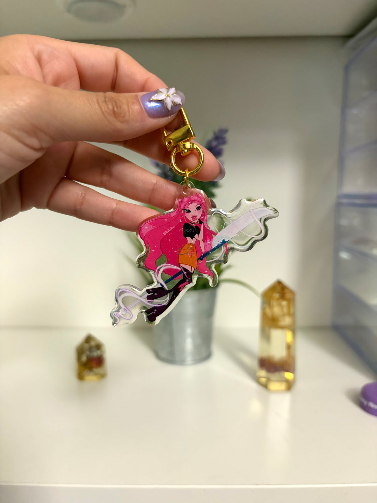 Huntrix Bratz Keychains