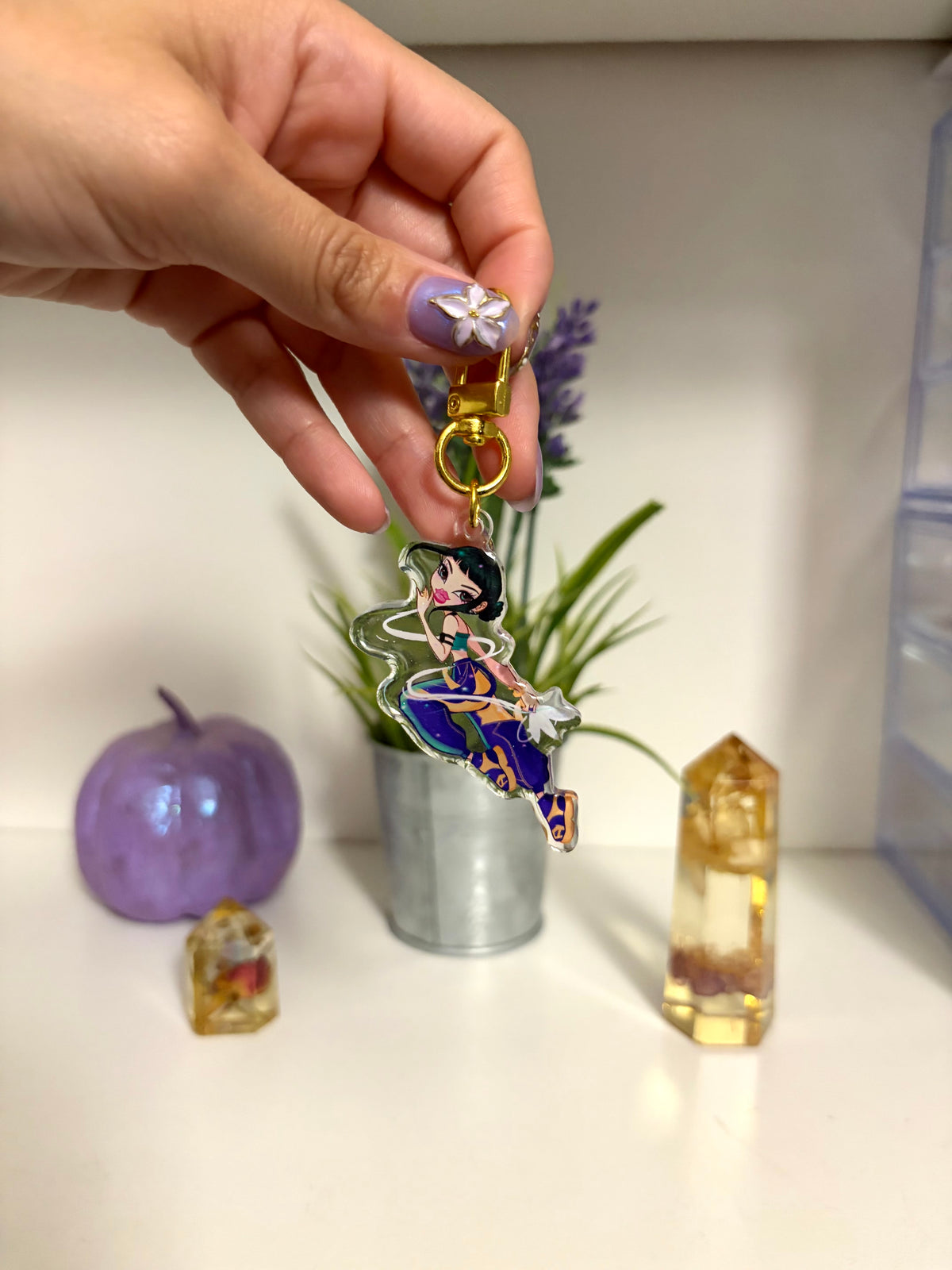 Huntrix Bratz Keychains