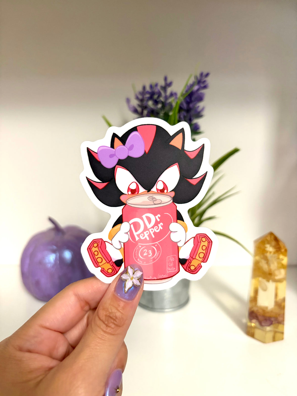 Shadow Dr. Pepper